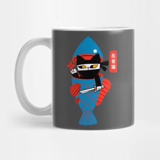 Ninja neko Mug